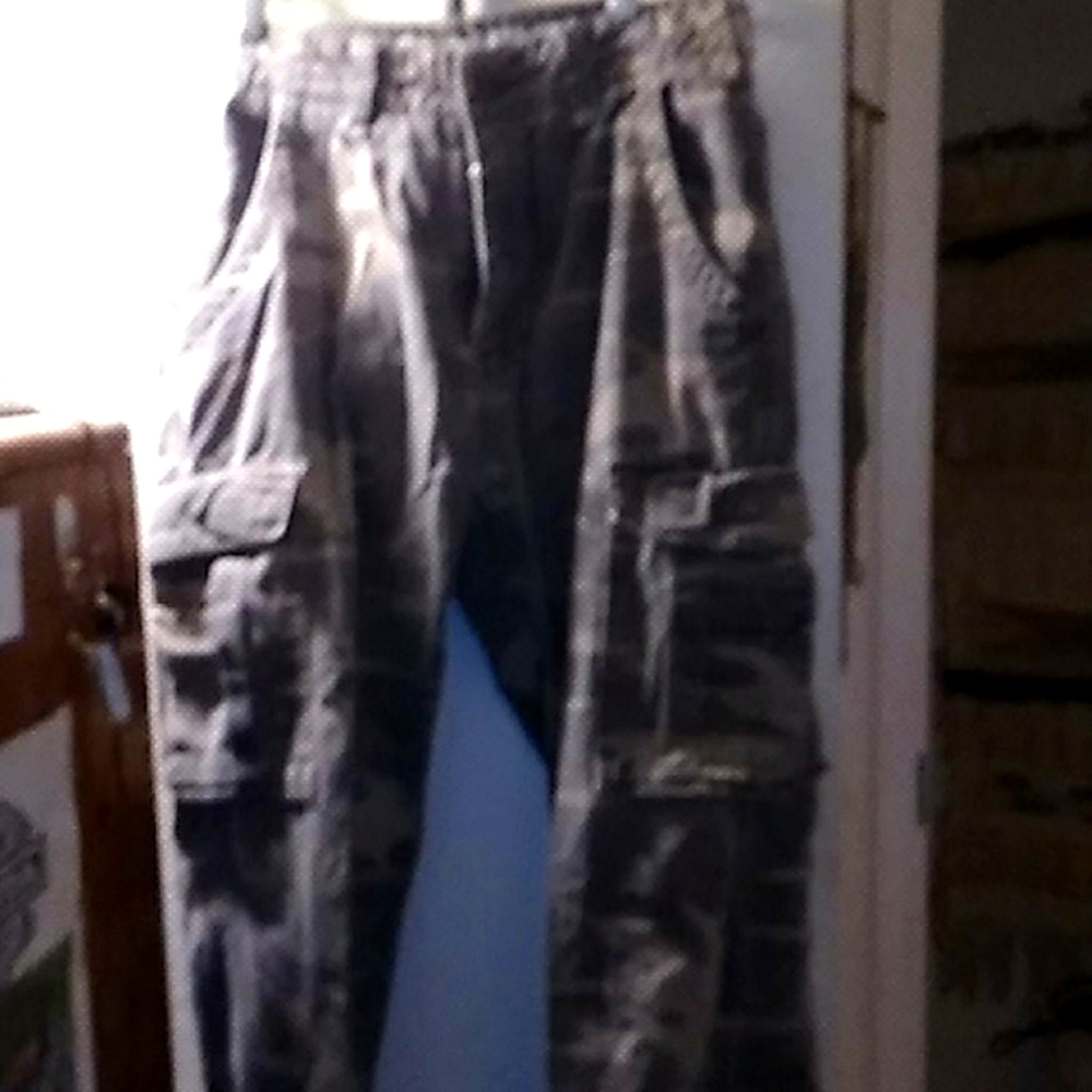 Camouflage pants